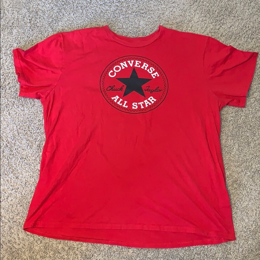GENTLY USED CONVERSE ALL STAR T-SHIRT